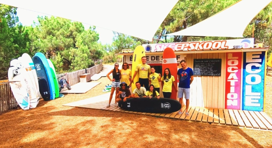 Photo de Pierre - Moniteur de Surf - Skeepskool